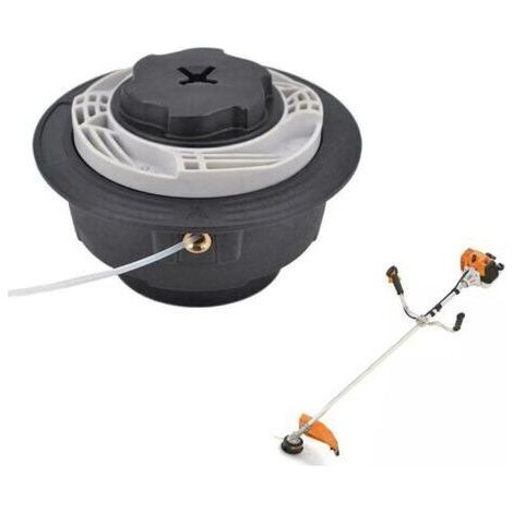 Tête de coupe-bordures double fil C6-2 pour tondeuses Stihl AutoCut, accessoire de rechange (1/5)