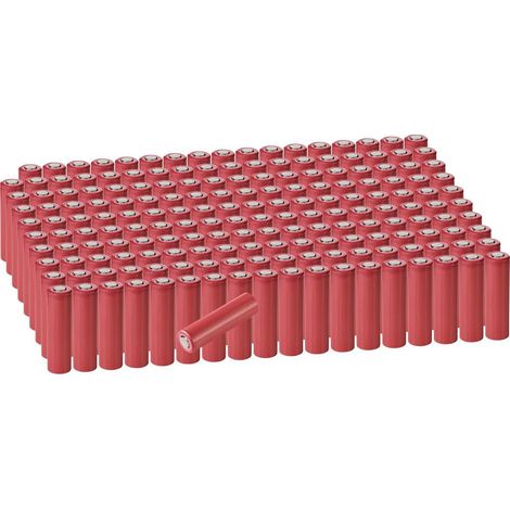 Panasonic UR18650ZM2 Pile rechargeable spéciale 18650 flat-top lithium 3.6 V 2420 mAh 180 pc(s)