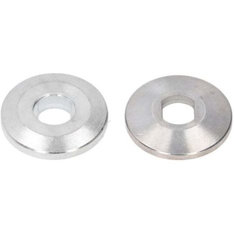 Sägeblatt-Klemmscheibe, Hartmetall, einfache Installation, Druckplatte, hohe Härte, für 10-Zoll-Aluminium-Sägemaschine