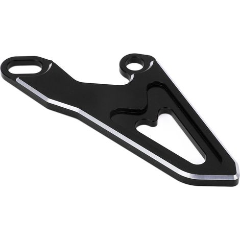 Protection de pignon avant, carter de chaîne en métal noir pour moto KX125 KX250 KX250F (1/5)