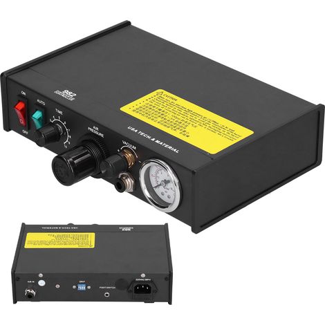 Distributeur de colle semi-automatique en alliage d'aluminium avec volume de goutte minimum de 0,01 ml (AC220-240 V, prise UE) (1/5)