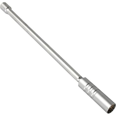 1 Pièce Cle a Bougie 14mm, Douille Bougie,Clé à Bougie d'allumage,Magnétique Cle a Bougie Universelle 3/8",Clé à Bougie Pivotante à 12 Points pour Retrait de Bougies D'Allumage Automobiles (1/5)
