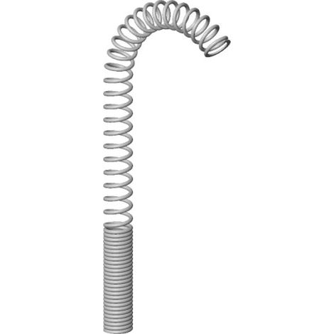 Ressort DO pour kits professionnels, pièce détachée 091602034, 190 mm