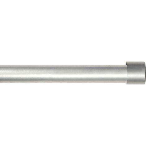 Secodir – Kit tringle à rideau extensible Ø19mm – Longueur ajustable 165 à 310 cm – Aluminium – Supports réglables 9 à 14 cm