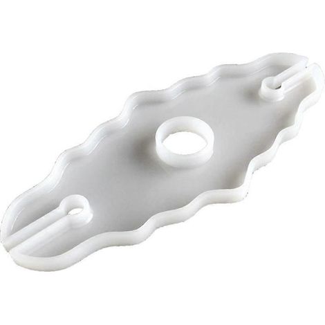Kristall-Untersetzer, Weintablett, Teller, Gussform aus UV-Epoxidharz, DIY-Bastelarbeiten, Tassenuntersetzerform