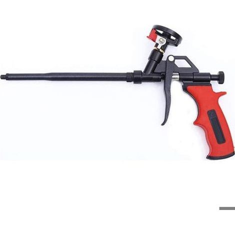 Pistolet à mousse nettoyant, Pistolet à calfeutrer expansif, Corps en métal, Recouvert de PTFE pour calfeutrer, Sceller à la maison (1/5)