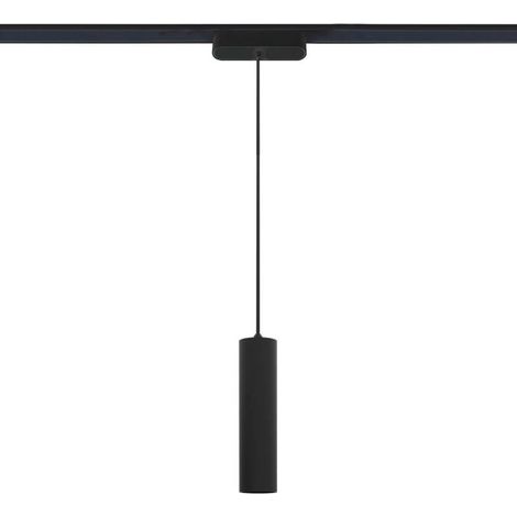 Foco Suspend SLIM 48V, 12W, 24º, negro, Blanco cálido
