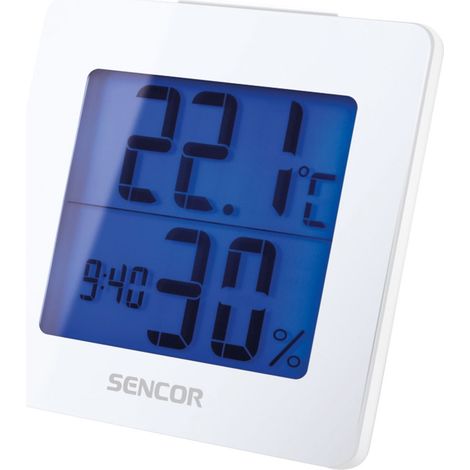 Wetterstation Sencor sws 1500 w Temperatur Feuchtigkeit (1/2)
