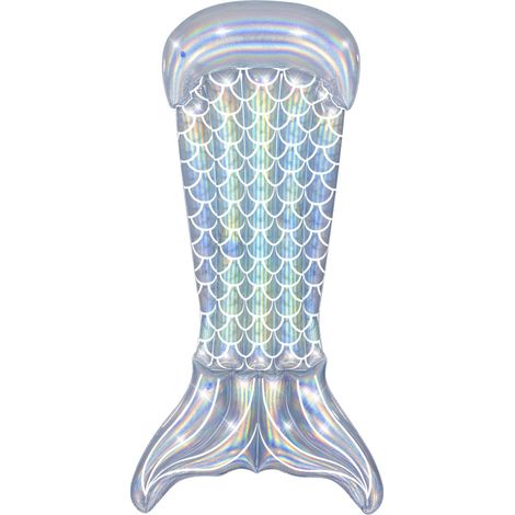 Materassino Sirenetta gonfiabile iridescente scintillante BestWay 43413