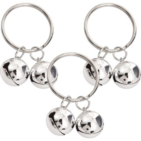 Clochette Pour Animal De Compagnie - Clochette Métallique Puissante Pour Collier Chien Chat - Acier Inoxydable Et Cuivre - Lot De 3 (1/5)