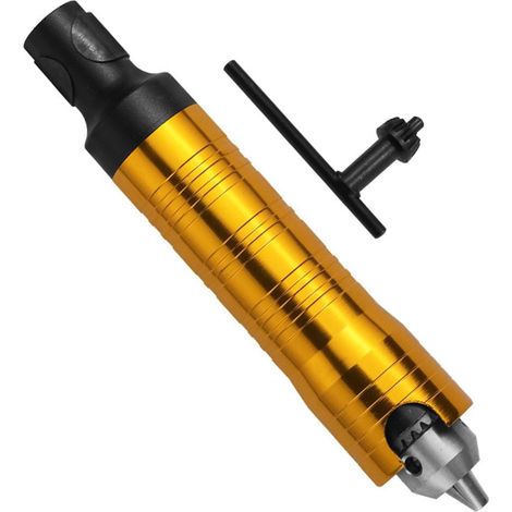 Generic Embout souple pour perceuses électriques et meuleuses Prend en charge 0,3 mm à 6,5 mm Accessoires Tige Flexible Outil (1/5)