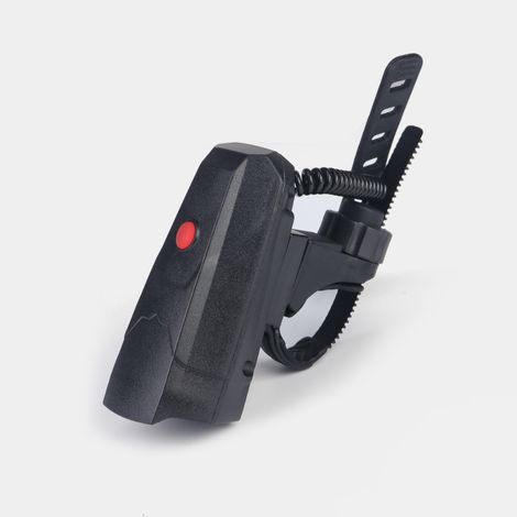 Sollbry Avertisseur Sonore Velo,Klaxon Trotinette Electrique,Alarme De Bicyclette Corne De Bicyclette,Bicyclette De Cyclisme Cornes Ultra Fort 2 Modes 110Db (1/5)