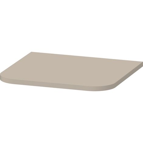 Duravit Happy D.2 Plus Abdeckplatte für Halbhochschränke,
