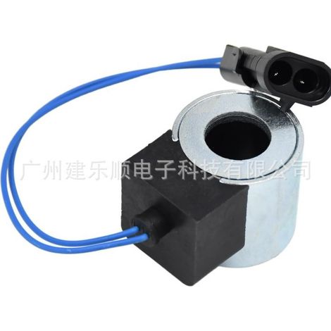 300AA00177A 12V electromagnetic coil suitable for Eaton construction machinery excavators - spare parts available. (1/4)