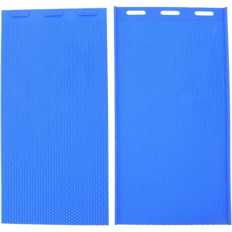 Moule en Silicone Souple à la Cire d'Abeille – Lot de 2 Outils d'Embossage pour Cadres de Ruche, Idéal pour Apiculteurs et Artisans (1/5)