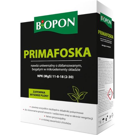 PRIMAFOSKA -- NAWÓZ GRANULI 1KG - BR BIOLOGICO 1780