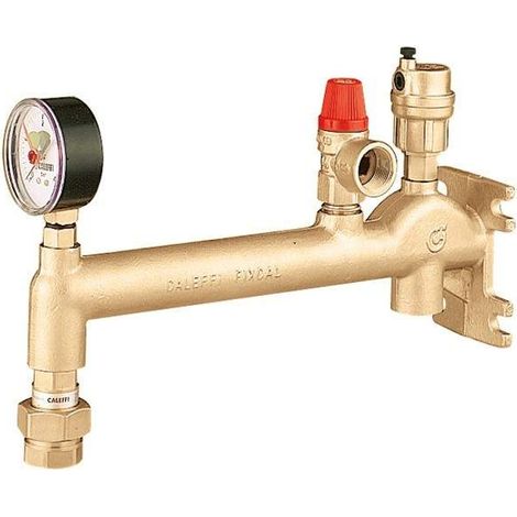 Combinazione di collegamento FIXCAL 3/4 pollici IG CALEFFI (1/2)