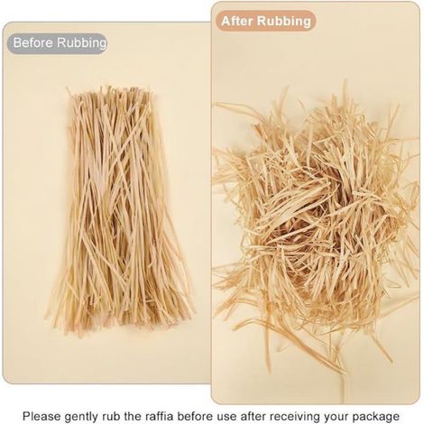 500g Papier Déchiqueté,Remplissage Cadeaux écologique Raffia Panier Cadeau de Remplissage Remplir,Papier 500g Kaki (1/5)