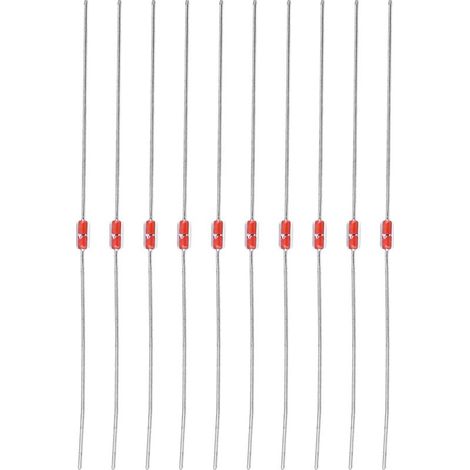 10 pièces MF58 thermistances résistances Thermiques Haute sensibilité, 10K résistances Thermiques contrôle de température, Protection de l\'équipement (1/5)