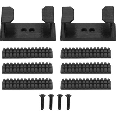 Kit de remplacement de brosse de buse en Silicone, nettoyeur de buses Hotend, outil d'essuie-glace pour imprimante 3D SV07 Hotbed, 2 ensembles (1/5)