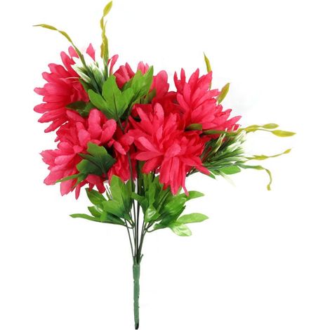 Strauß aus 8 Gerbera mit rosa Accessoires (1/3)