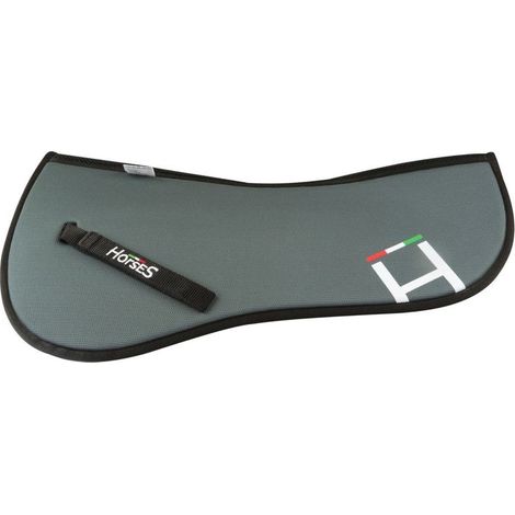 Full, GRIGIO /NERO: Semisottosella modello H Pad Lea con imbottitura spessa 20 mm