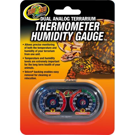 Analog Combo Thermometer/Humidity
