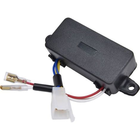 Régulateur AVR 3kW Générateur 168F, Stabilisateur Tension, Pièce Détachée Moteur (1/5)