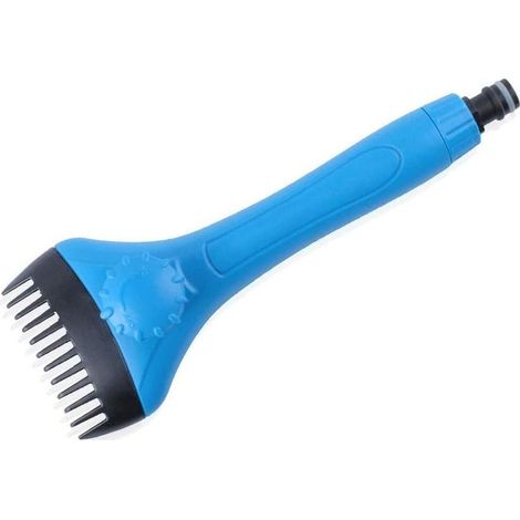 AGE Nettoyant pour Filtre de Piscine Brosse Propre, Cartouche Filtrante pour Piscine et Spa Outil de Nettoyage Nettoyeur de Jet de Filtre à Main avec Bouton de Réglage (1/5)