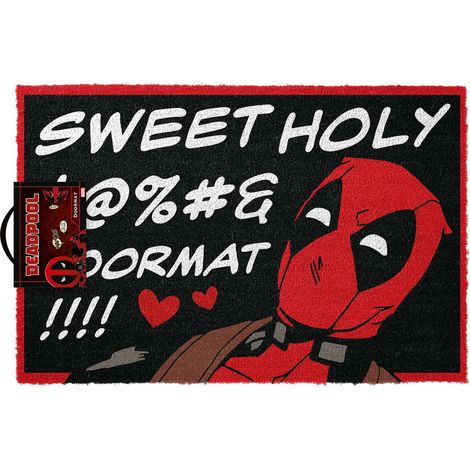 Zerbino da ingresso "Deadpool" di Erik del Gruppo, in fibra di cocco, Marvel