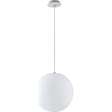 lampada a sospensione da giardino "geco" 30cm, 1xe27