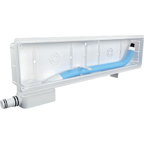 CASSETTA SCARICO CONDENSA 'EASYBOX' cm 43 x 6,5 x 10,8 (lxpxh) - LA VENTILAZIONE