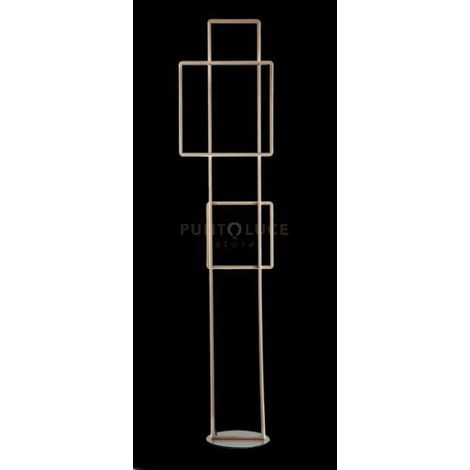 PIANTANA DOWEL ORO 3000K 77W 3460LM H.166CM DIMMERABILE