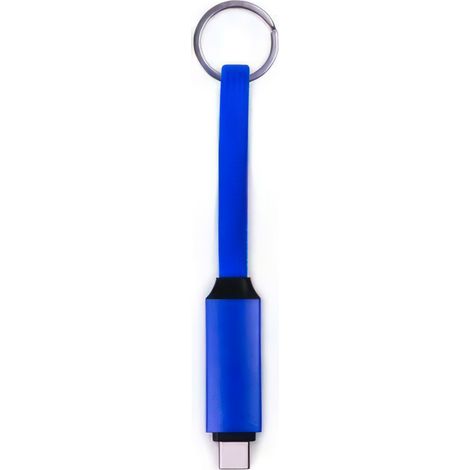 Smrter USB-C® Kabel 22 cm Blau Universal SMRTERCOLIC2CBBL