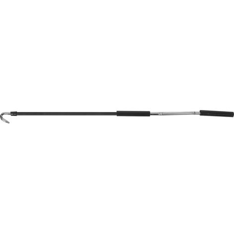 Manivelle de Store Enrouleur Noire 59, 5cm Poignée Ergonomique (1/5)