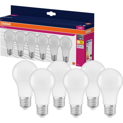 Ampolla Osram 075845640 LED 8W 2700 K 6 unidades (1/3)
