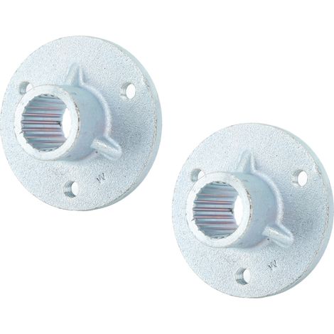 Moyeux de roue arrière 23T 3 goujons avec vis, gauche et droite, pour pneus 5 pouces, quad, moto, ATV, kart (1/5)