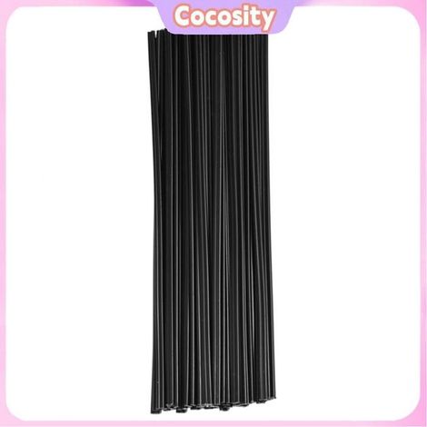 Baguettes de soudage en plastique - COCOSITY - PP - Tiges plates - 50 pièces - Blanc (1/5)