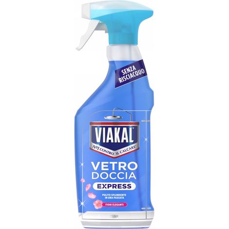 Détartrant Vetro Doccia Express 470ml - Viakal