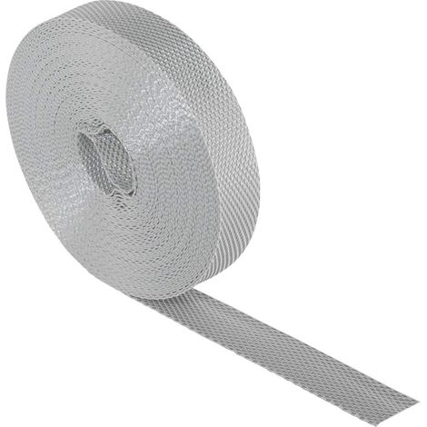 Sangle pour volet roulant, 23 mm, 12 m, Gris (1/3)