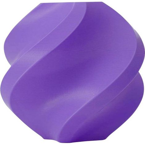 [GEBRAUCHT] B-Ware BambuLab Filament 3D Drucker Druckmaterial PLA 1.75 mm Basic Refill Violett 1 kg