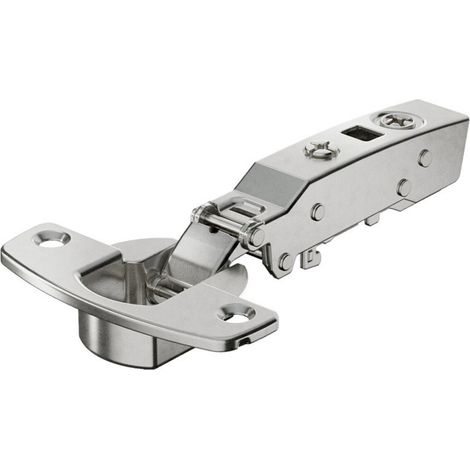 Sensys Scharnier ohne Dämpfung. HETTICH Tür 15 bis 32mm 110° aufliegend zum Anschrauben - 9091580 (1/5)
