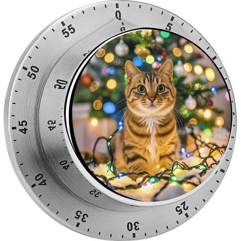Minuteur pour guirlandes lumineuses de Noël avec minuterie (1/5)