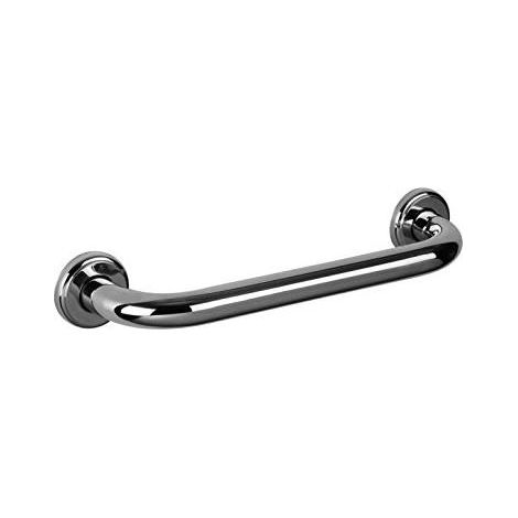Gerader Haltegriff über der Badewanne, 22,8 cm, verchromt (1/2)