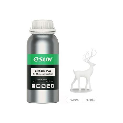 Resina PLA colore Bianca 1 Kg