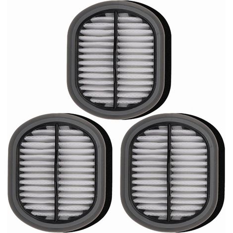 3er-Set Filter für Tineco Staubsauger – Hocheffizienter Partikelfilter – Kompatibel mit Tineco 2.0 Slim (1/4)