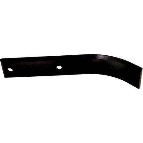 Couteau de fraise motoculteur – Adaptable HONDA – Pour terrains accidentés – Couleur noir et blanc