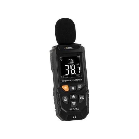 Pce-instruments PCE-354 misuratore di livello sonoro preciso e compatto