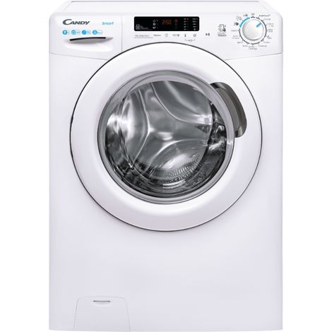 Candy Smart , Lavatrice Carica Frontale 9 KG, Classe B, 1200 giri, Bianco, Wi-Fi, CS1292DW4/1-11. Tipo di carica: Caricamento frontale. Capacità cestello: 9 kg, Classe di efficienz... - CS1292DW4-1-11 (1/5)