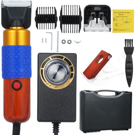 Tondeuse à tapis 200W vitesse variable, guide coupe, faible bruit, pour tufting, maintient surface uniforme tapis faits main (1/5)